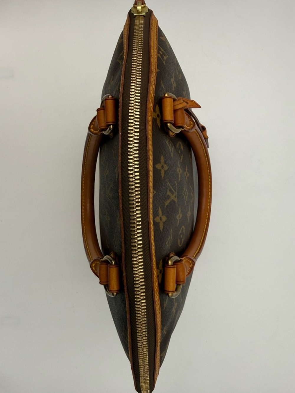 LOUIS VUITTON 1854 PARIS LOCKIT Vertical Bag w/ All Accessories • Made in FRANCE - Picture 7 of 16